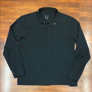Arc'teryx Men's Black Shirt